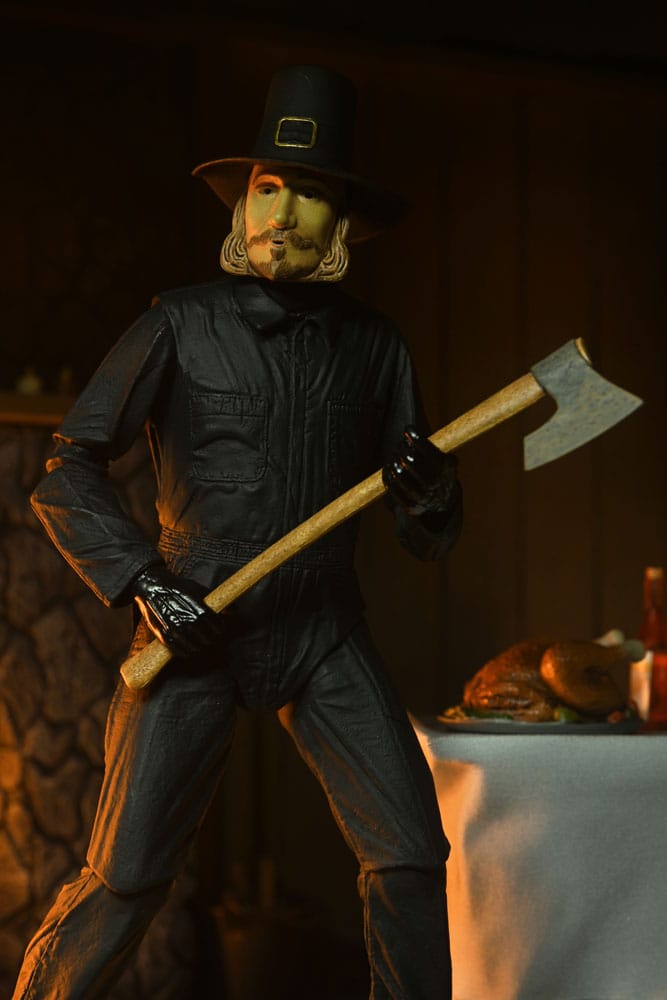 Thanksgiving Actionfigur Ultimate John Carver 18 cm