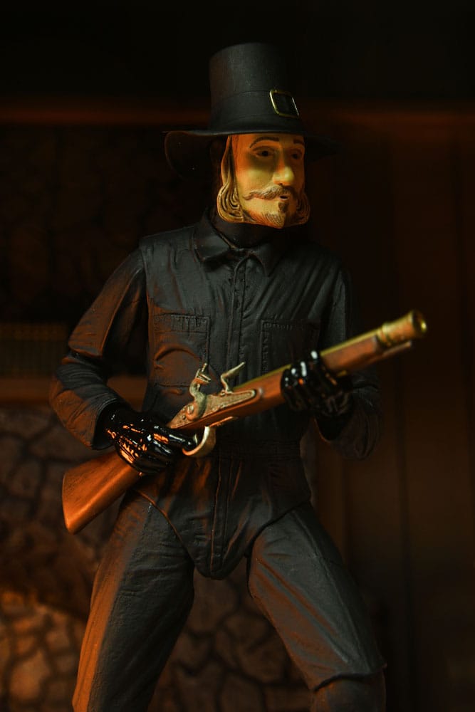 Thanksgiving Actionfigur Ultimate John Carver 18 cm