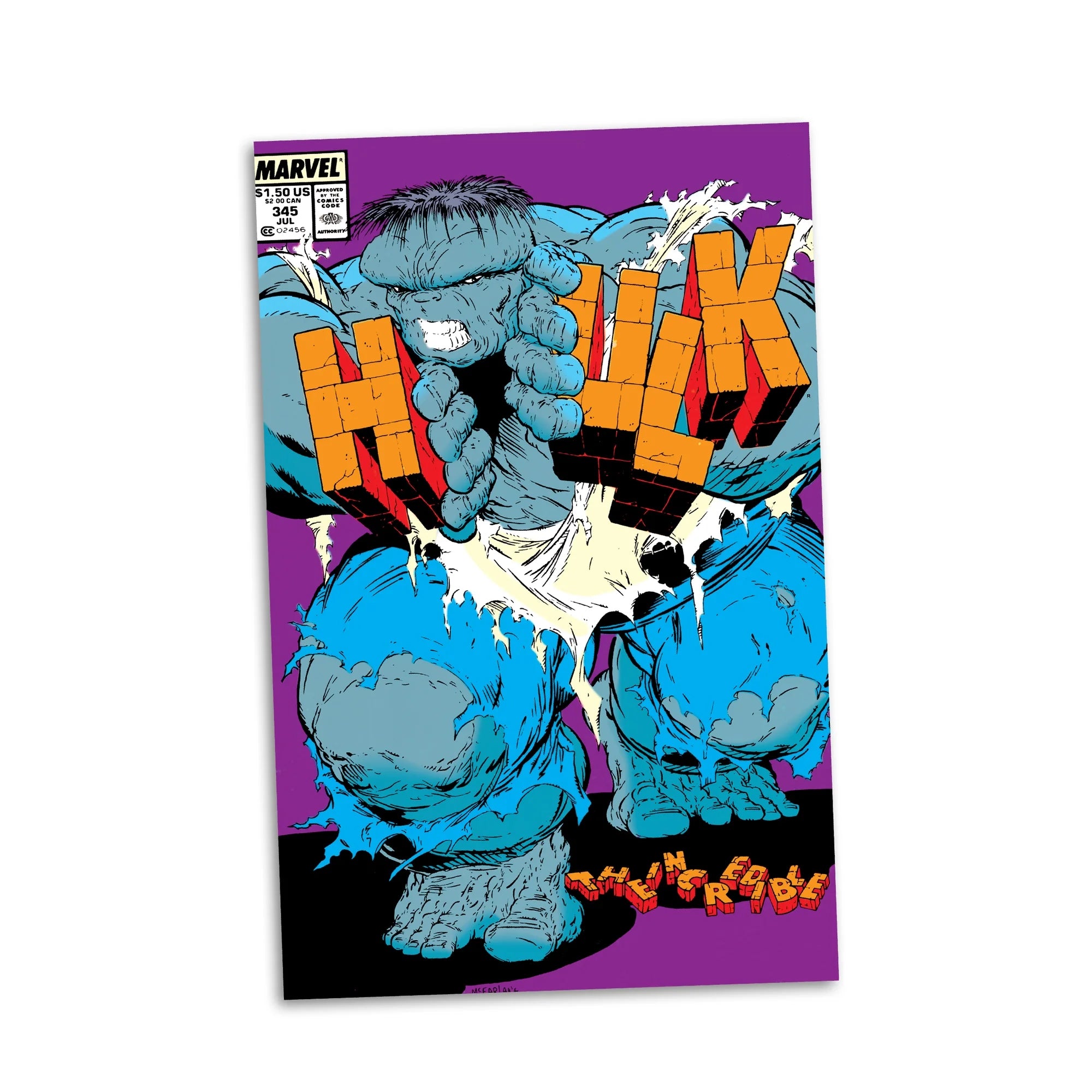 The Incredible Hulk (The Incredible Hulk #345) Gold Label 24 cm PRE-ORDER