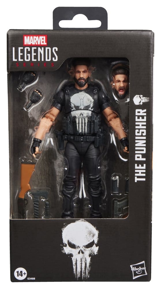 The Punisher Marvel Legends Actionfigur The Punisher 15 cm PRE-ORDER
