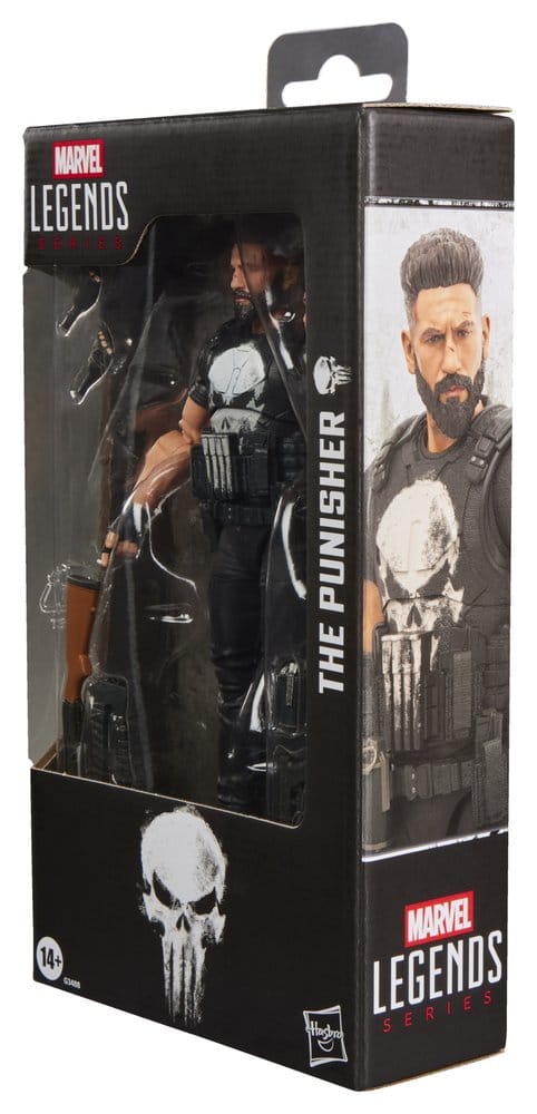 The Punisher Marvel Legends Actionfigur The Punisher 15 cm PRE-ORDER