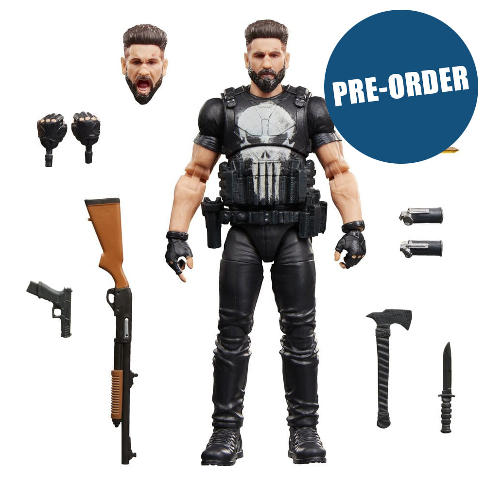 The Punisher Marvel Legends Actionfigur The Punisher 15 cm PRE-ORDER