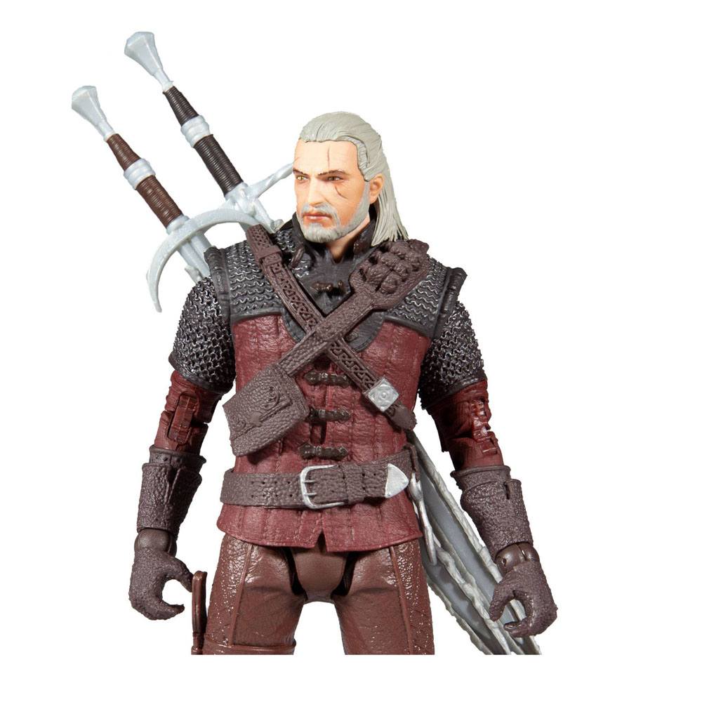 The Witcher 3: Wild Hunt Actionfigur Geralt of Rivia (Wolf Armor) 18 cm