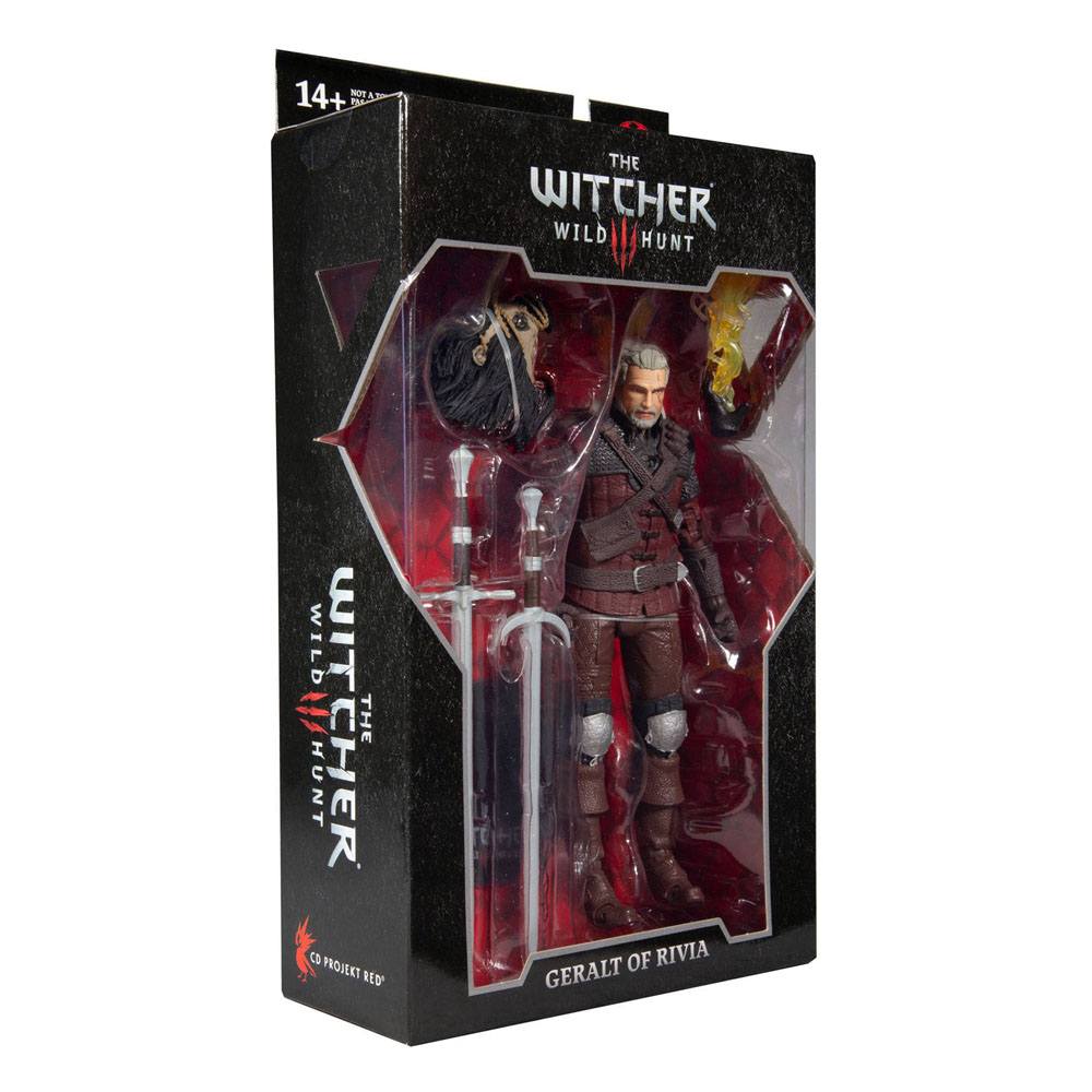 The Witcher 3: Wild Hunt Actionfigur Geralt of Rivia (Wolf Armor) 18 cm