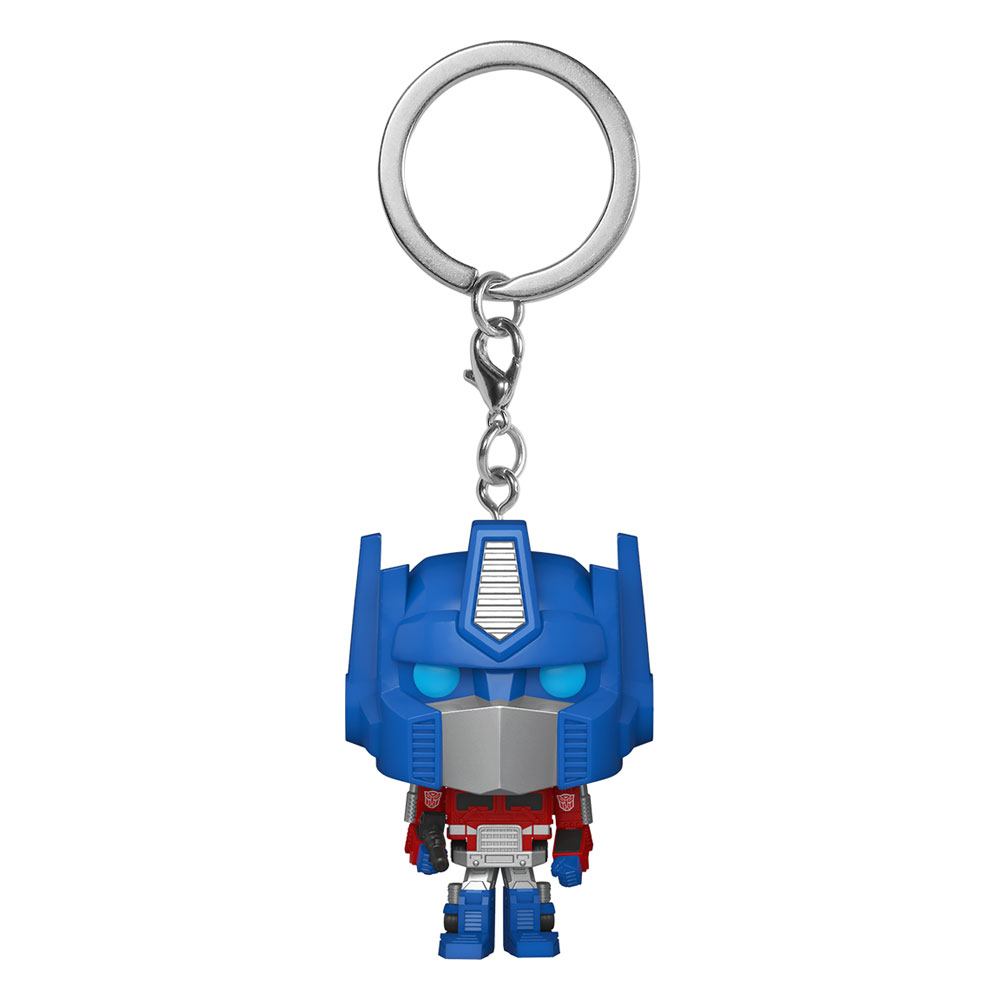 Optimus Prime Transformers Pocket POP! Vinyl Schlüsselanhänger 4 cm