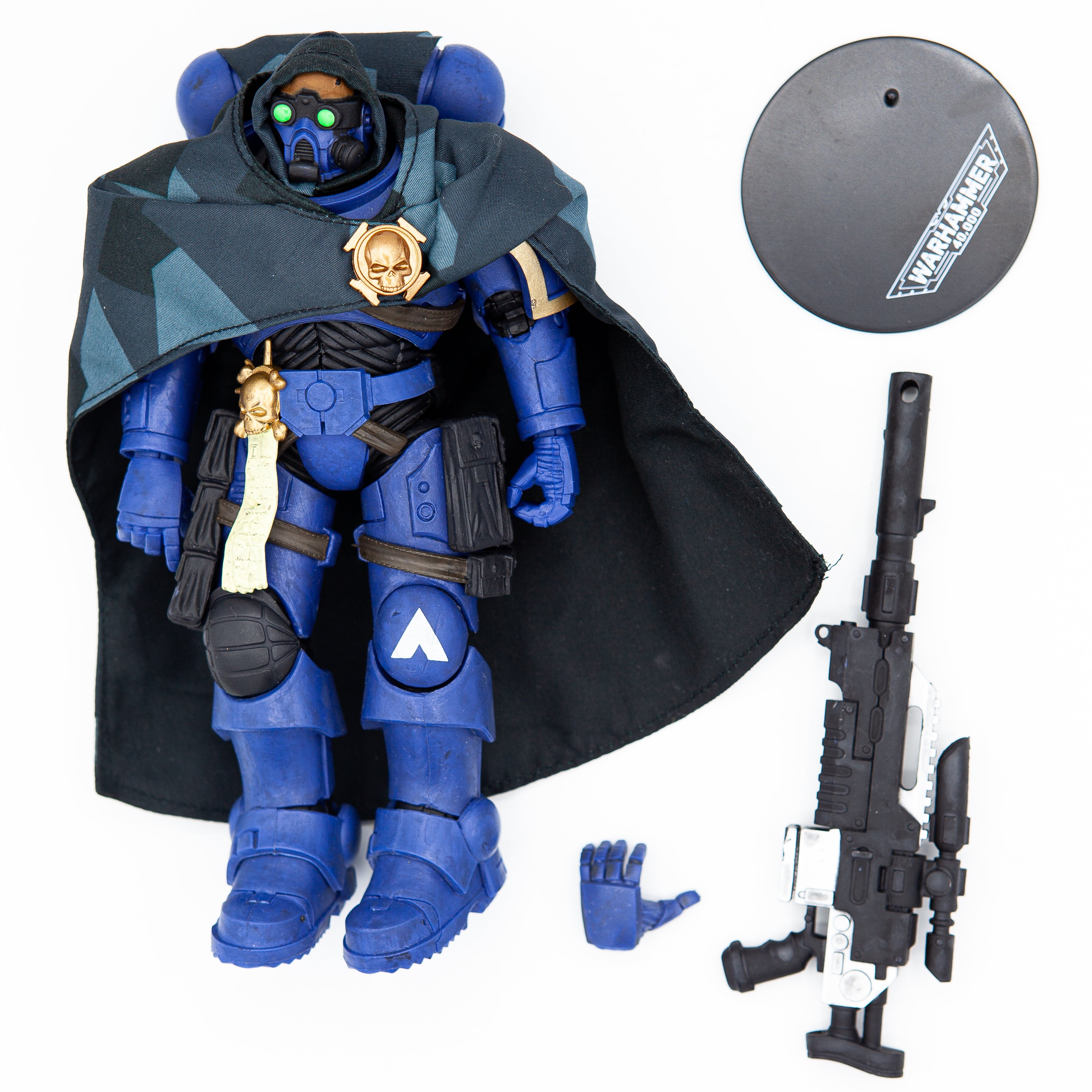 Warhammer 40,000 Actionfigur Eliminator (Space Marine) 18 cm