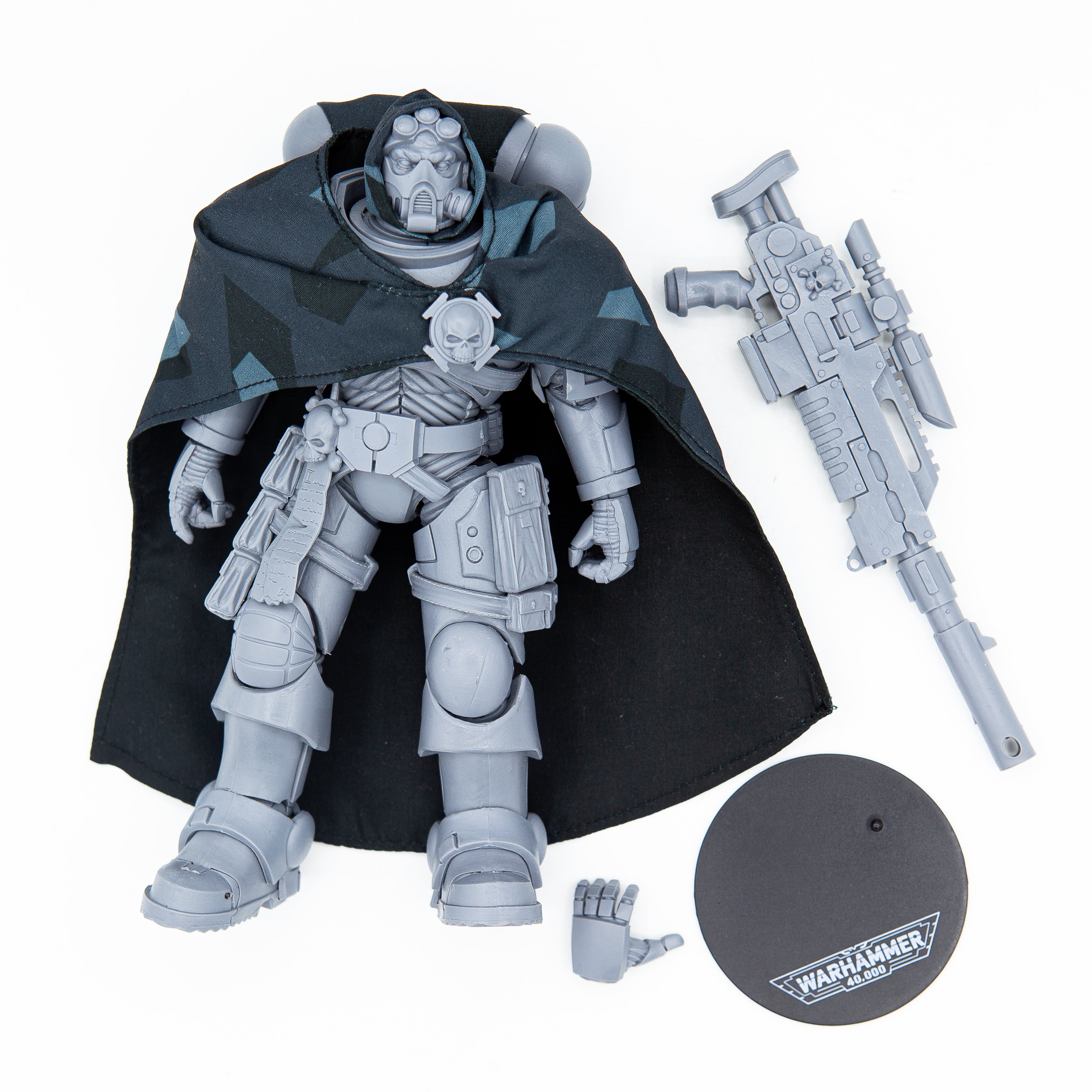 Warhammer 40,000 Actionfigur Eliminator (Space Marine) Artist Proof 18 cm