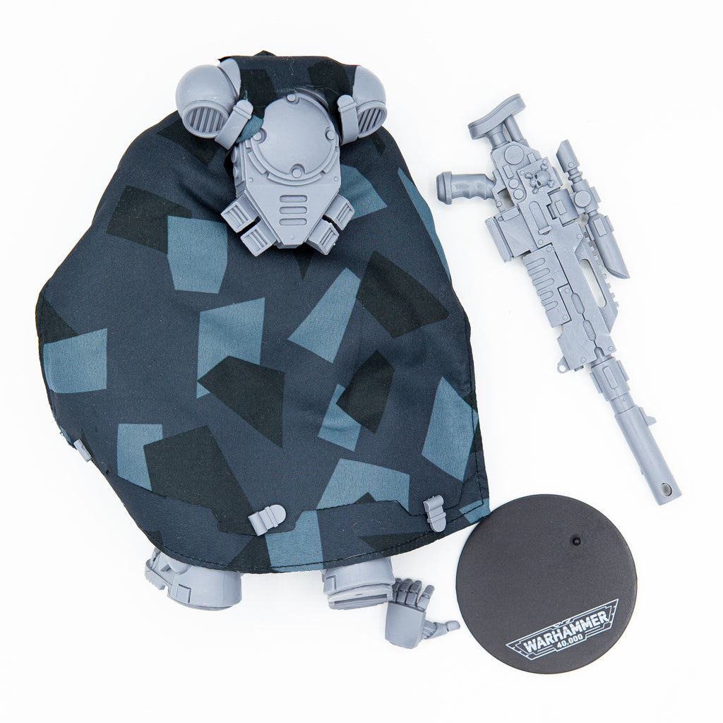 Warhammer 40,000 Actionfigur Eliminator (Space Marine) Artist Proof 18 cm