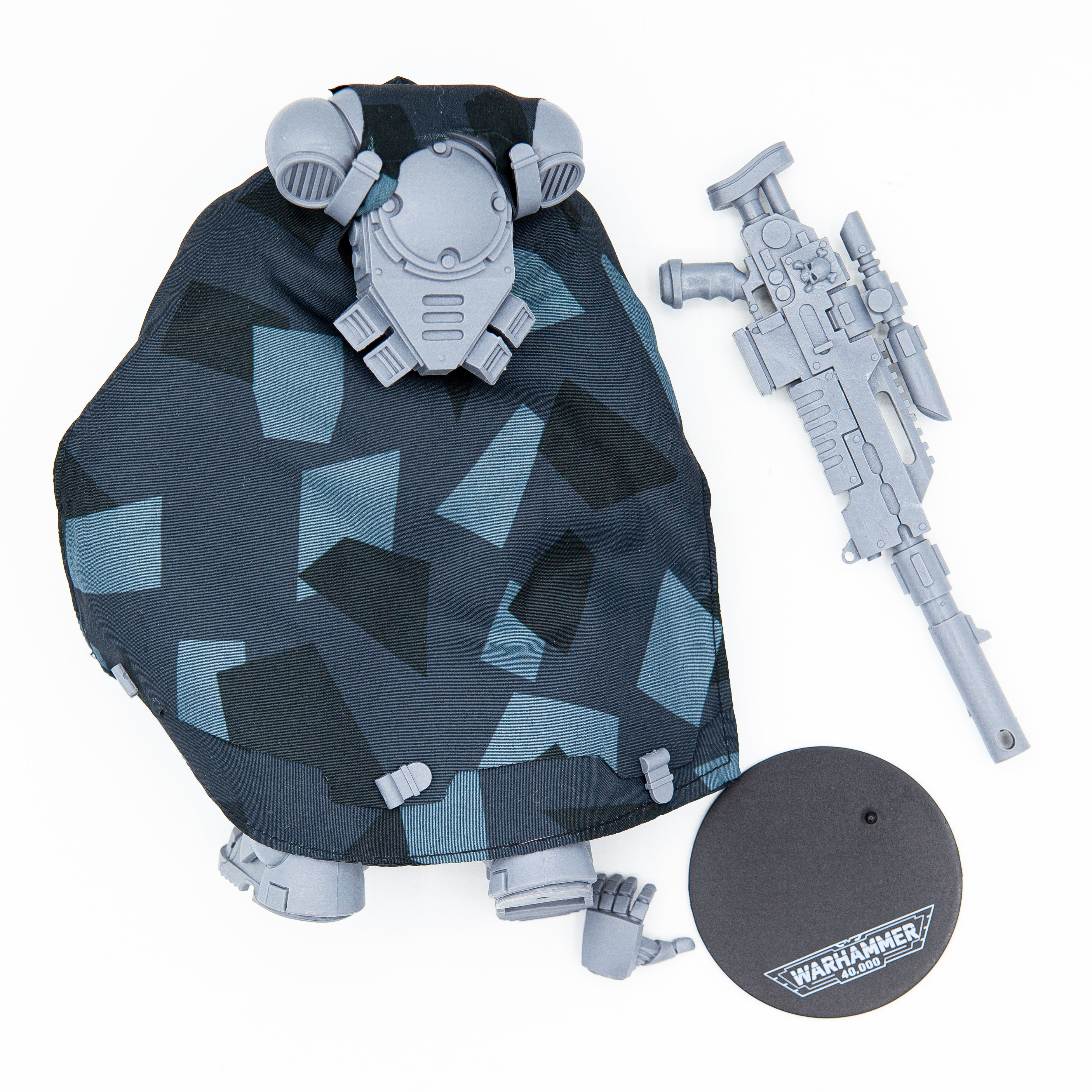 Warhammer 40,000 Actionfigur Eliminator (Space Marine) Artist Proof 18 cm