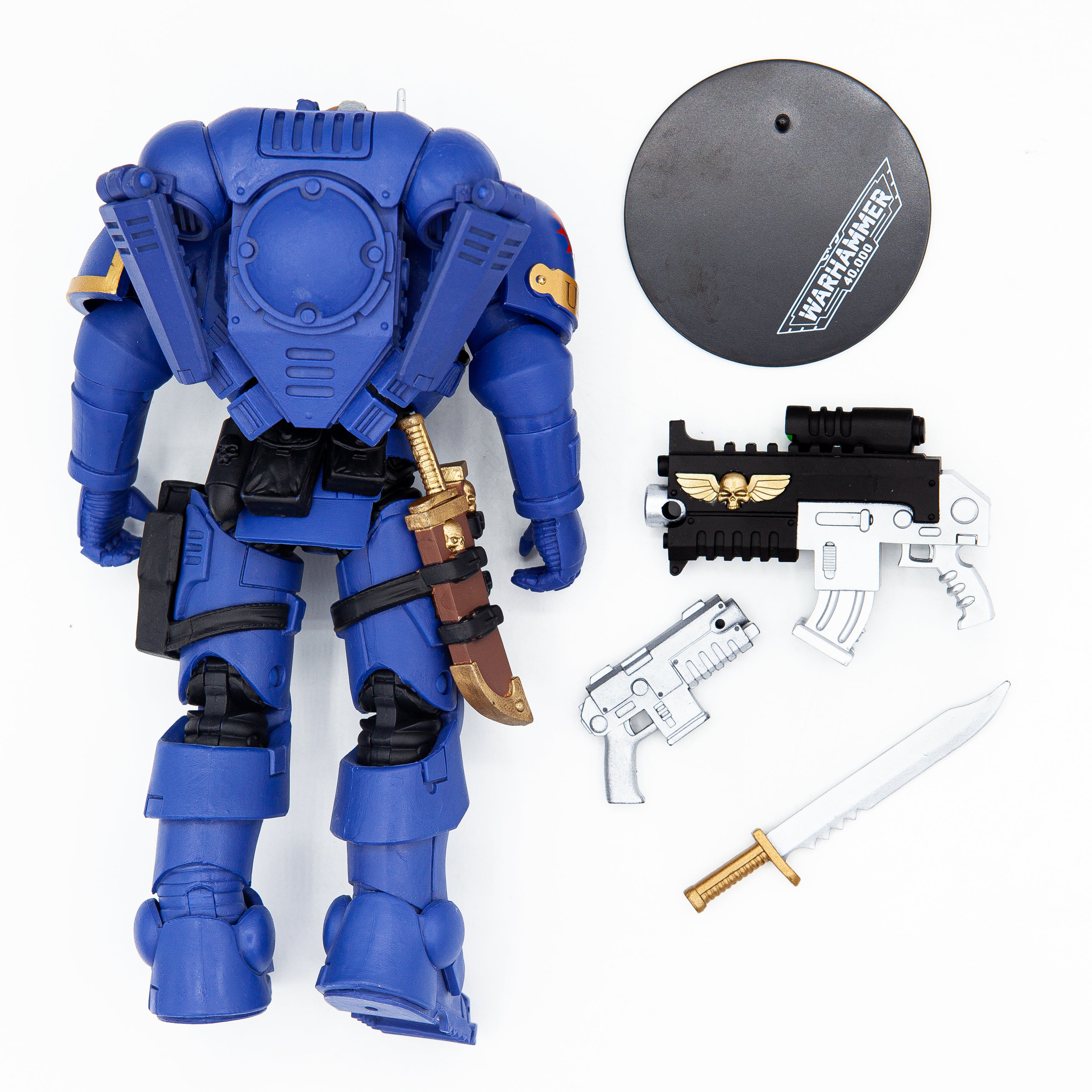 Warhammer 40,000 Actionfigur Lieutenant in Phobos Armor (Ultramarines) 18 cm