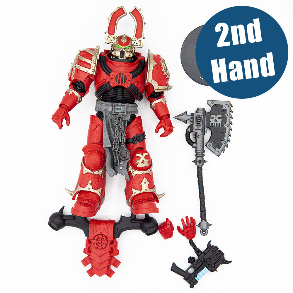 Warhammer 40k Actionfigur Chaos Space Marines (World Eater) 18 cm