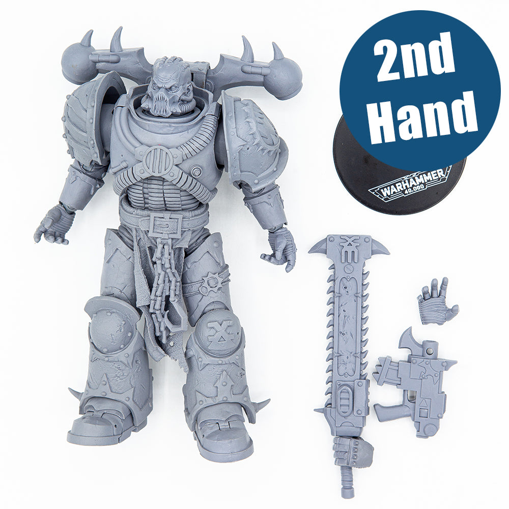 Warhammer 40k Actionfigur Chaos Space Marines (World Eater) (Artist Proof) 18 cm