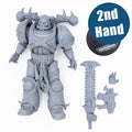 Warhammer 40k Actionfigur Chaos Space Marines (World Eater) (Artist Proof) 18 cm
