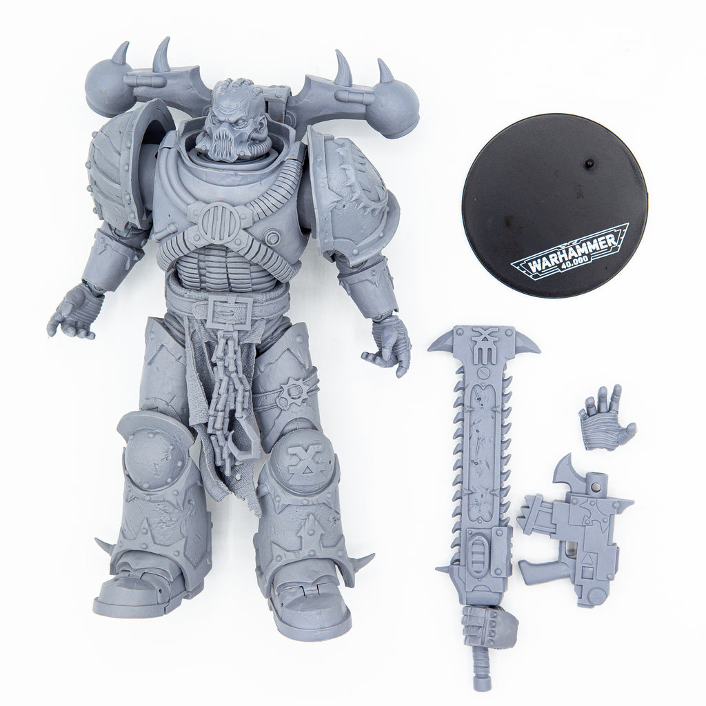 Warhammer 40k Actionfigur Chaos Space Marines (World Eater) (Artist Proof) 18 cm