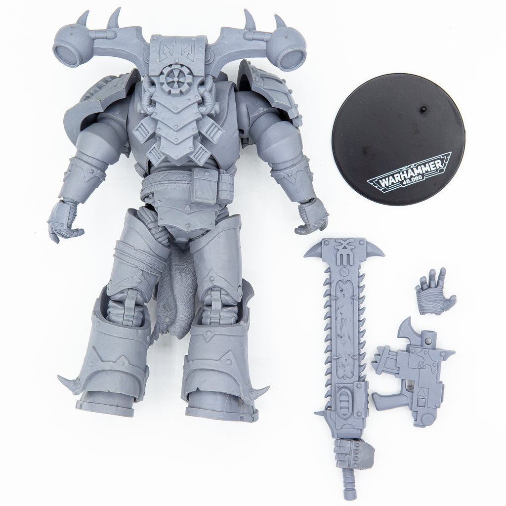 Warhammer 40k Actionfigur Chaos Space Marines (World Eater) (Artist Proof) 18 cm