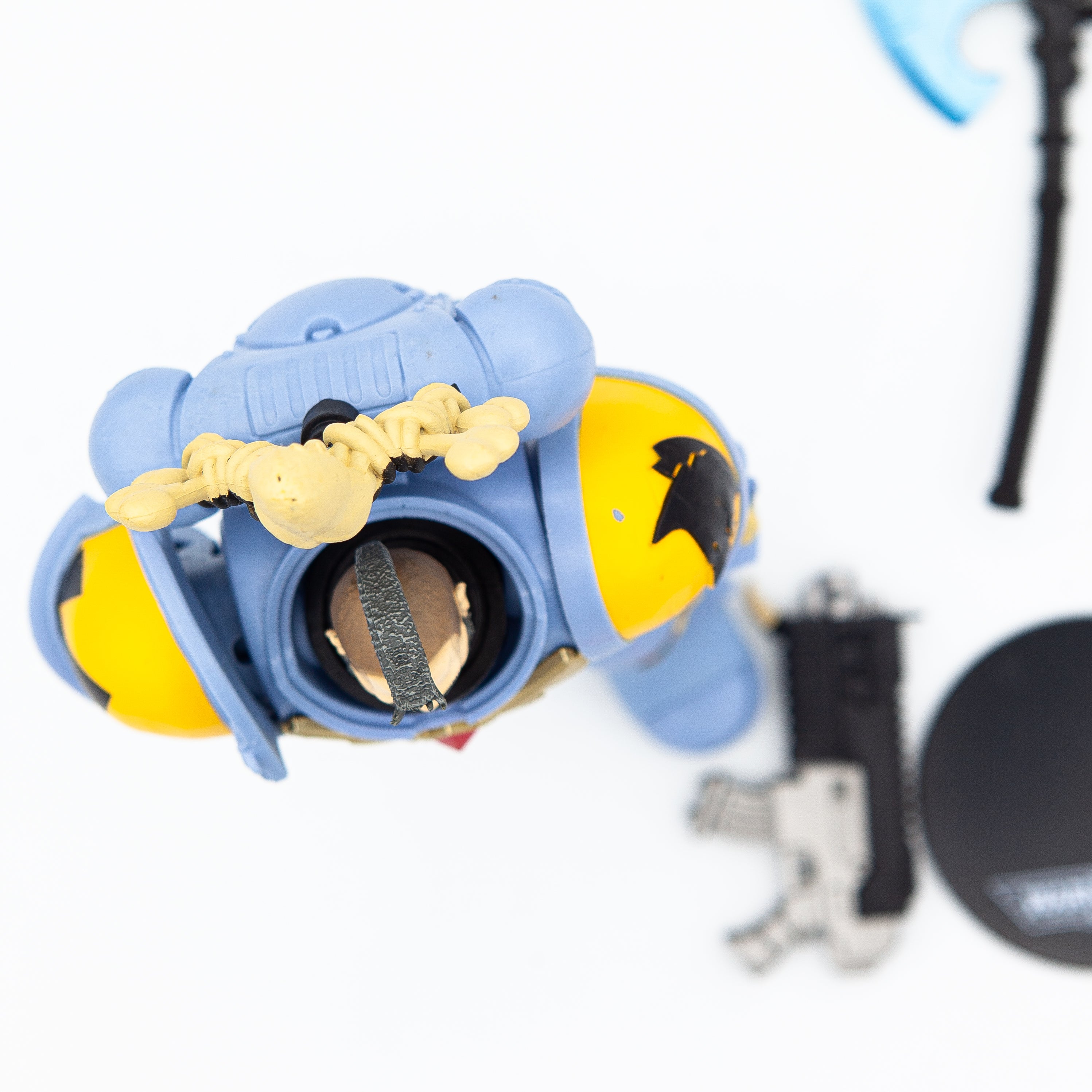 Warhammer 40k Actionfigur Space Wolves Wolf Guard 18 cm