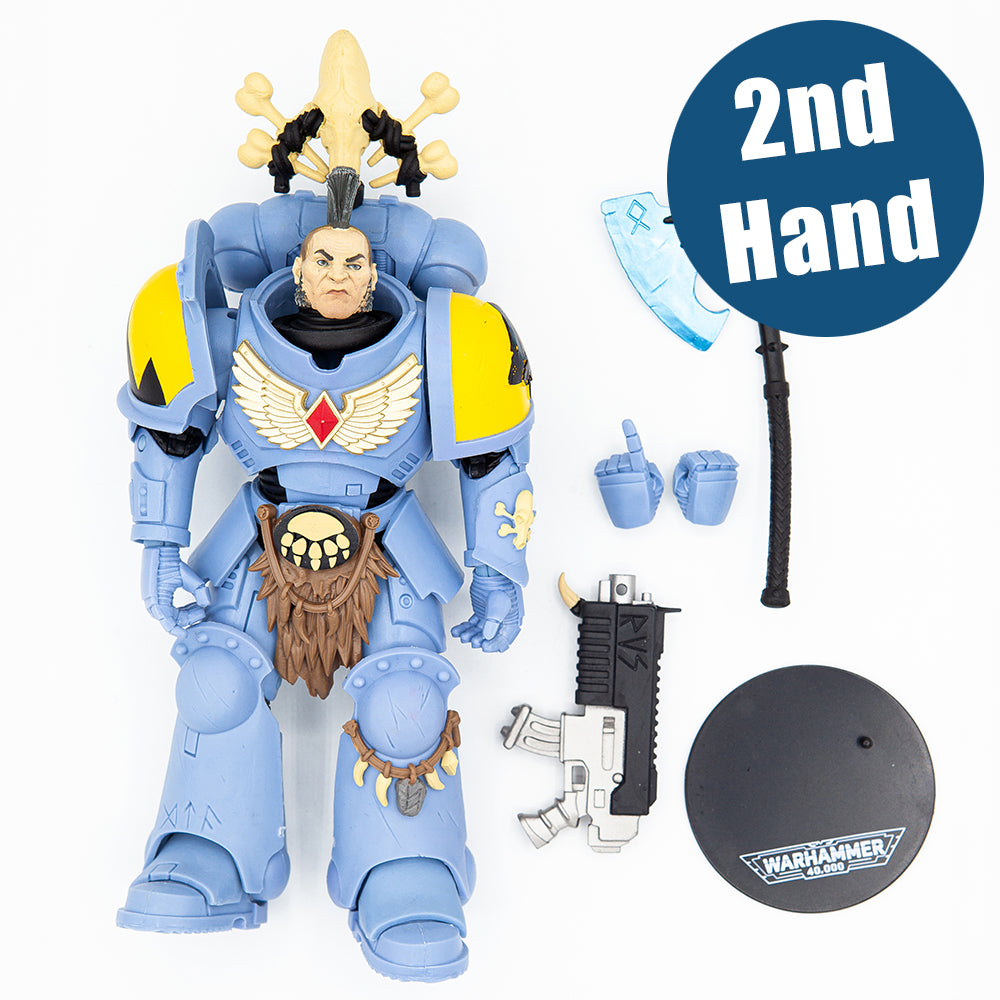 Warhammer 40k Actionfigur Space Wolves Wolf Guard 18 cm