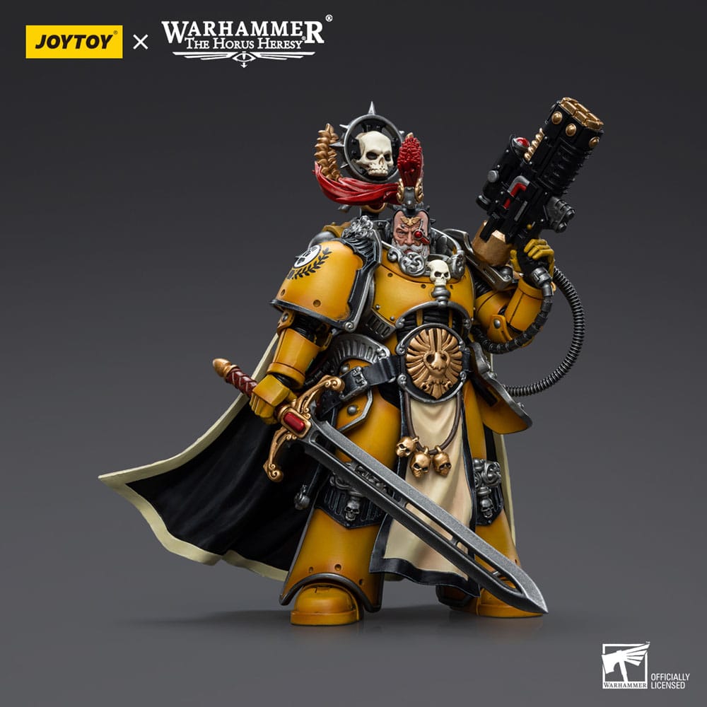 Warhammer The Horus Heresy Actionfigur 1/18 Imperial Fists Legion Praetor with Power Sword 12 cm