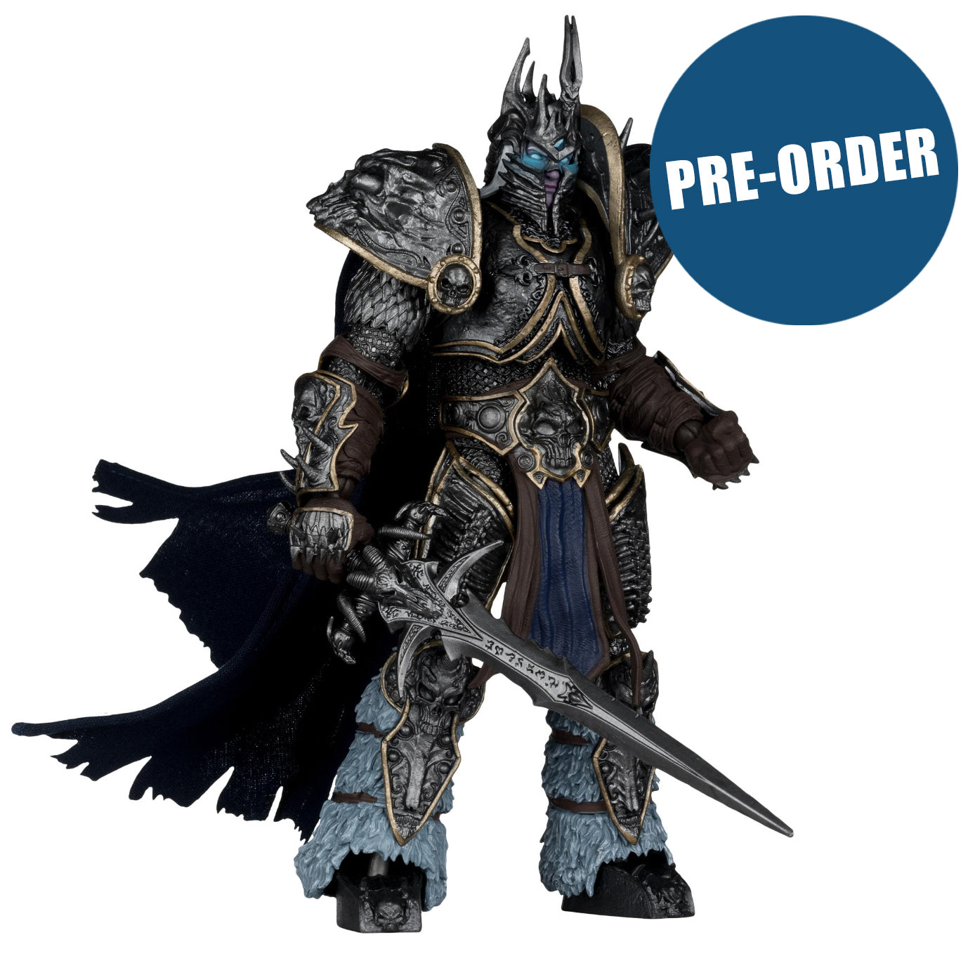 World of Warcraft The Lich King Elite Deluxe Actionfigur 18 cm PRE-ORDER