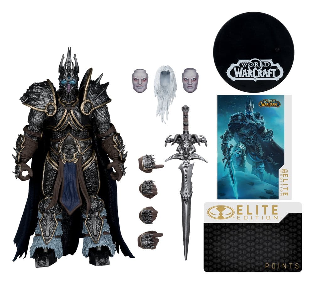World of Warcraft The Lich King Elite Deluxe Actionfigur 18 cm PRE-ORDER