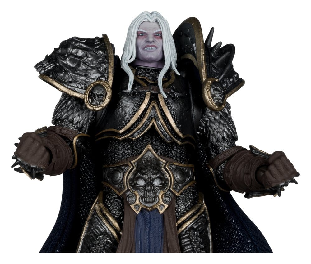 World of Warcraft The Lich King Elite Deluxe Actionfigur 18 cm PRE-ORDER