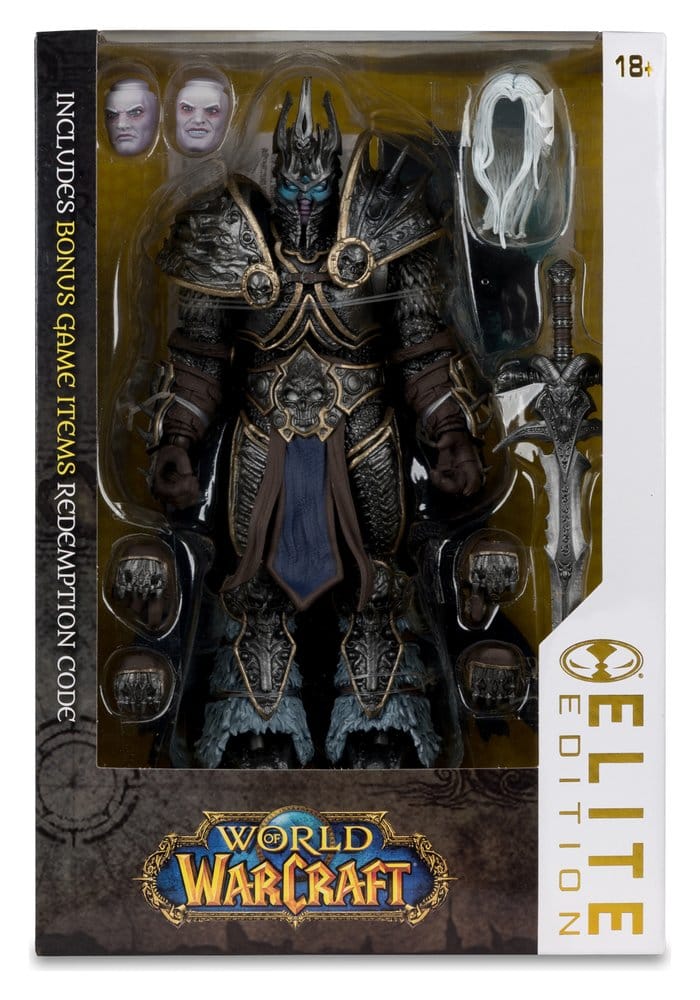 World of Warcraft The Lich King Elite Deluxe Actionfigur 18 cm PRE-ORDER