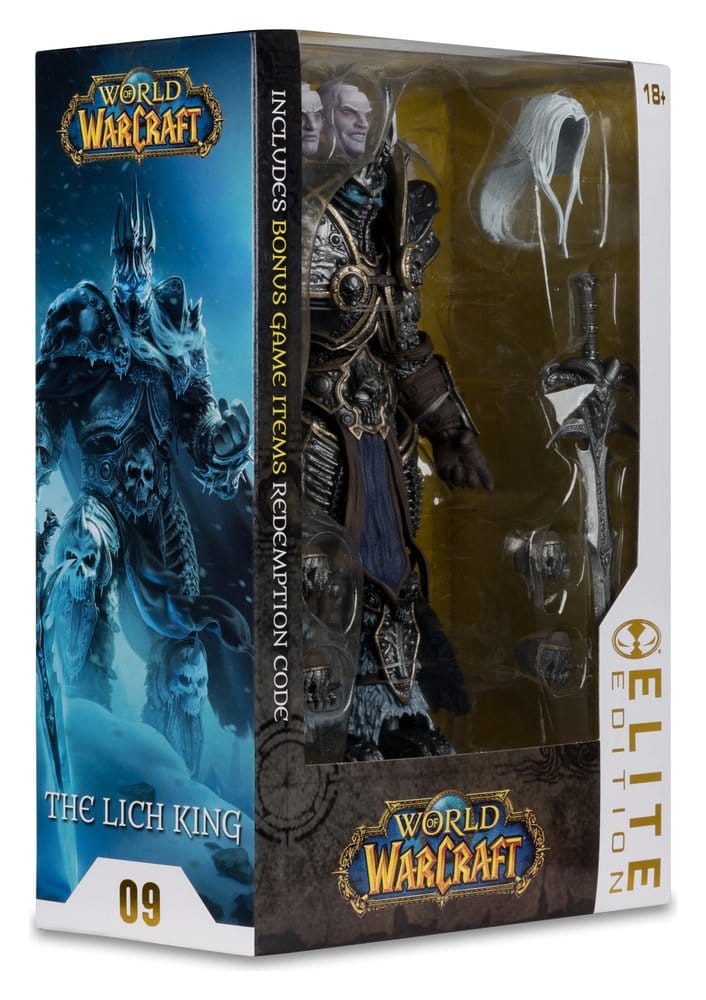 World of Warcraft The Lich King Elite Deluxe Actionfigur 18 cm PRE-ORDER