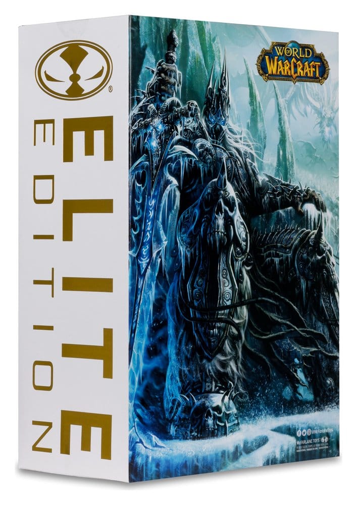World of Warcraft The Lich King Elite Deluxe Actionfigur 18 cm PRE-ORDER