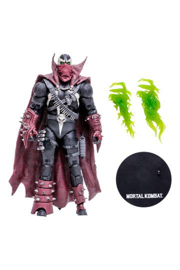 Commando Spawn Mortal Kombat Actionfigur 18 cm