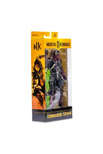 Commando Spawn Mortal Kombat Actionfigur 18 cm