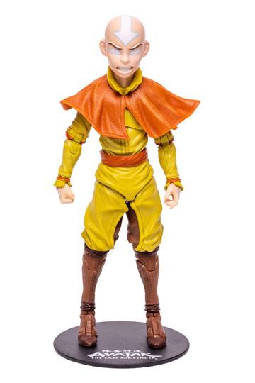 Aang, Avatar State (Gold Label)18 cm, Avatar - Der Herr der Elemente Actionfigur