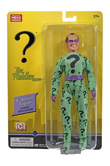 DC Comics Actionfigur Riddler 20 cm