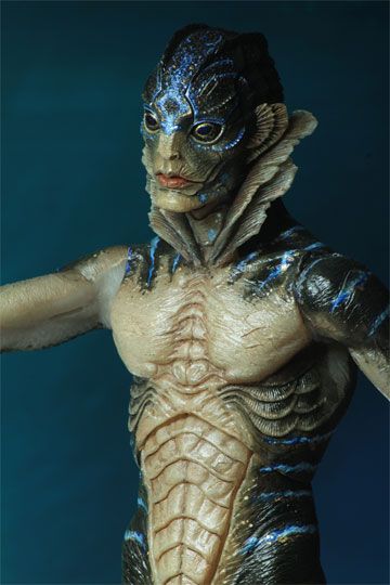 Guillermo del Toro Signature Collection Actionfigur Amphibian Man (Shape of Water) 20 cm