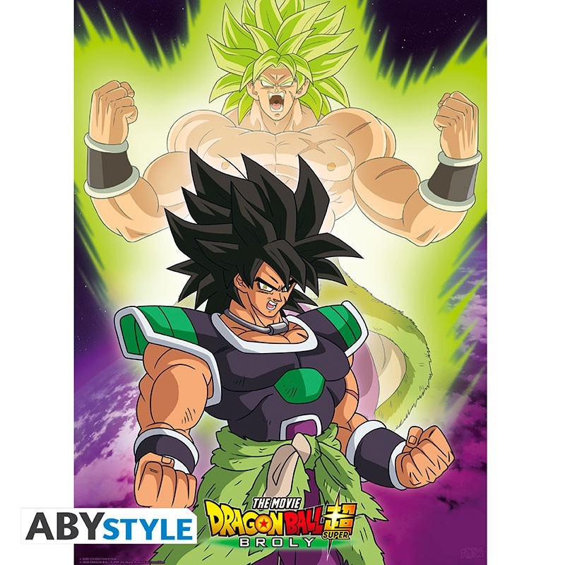Dragon Ball Broly - 2 Chibi Poster Set 52x38