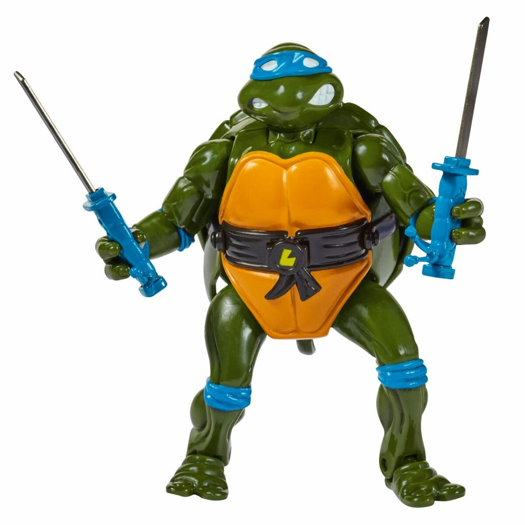 Teenage Mutant Ninja Turtles Actionfigur Classic Mutatin' Leonardo