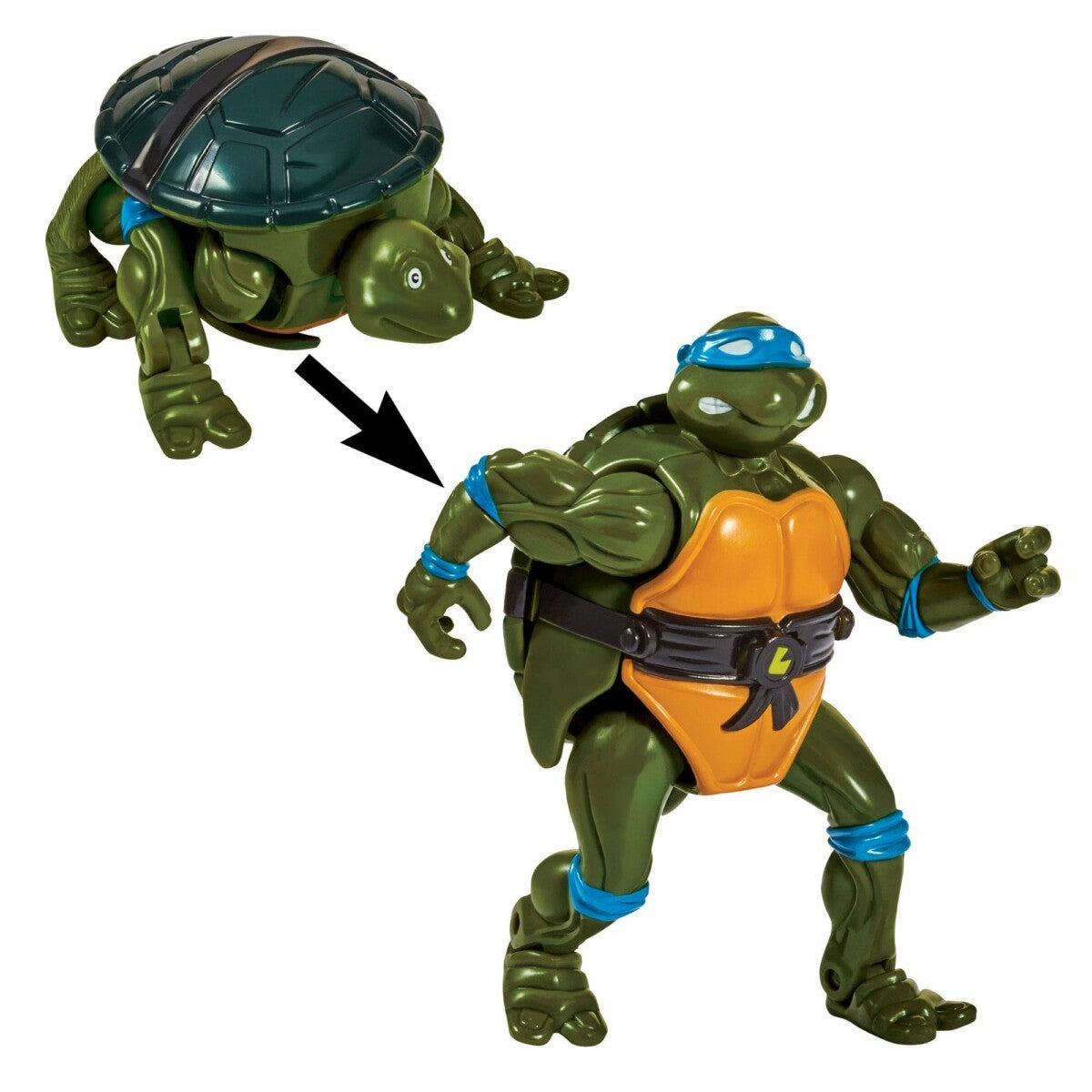 Teenage Mutant Ninja Turtles Actionfigur Classic Mutatin' Leonardo