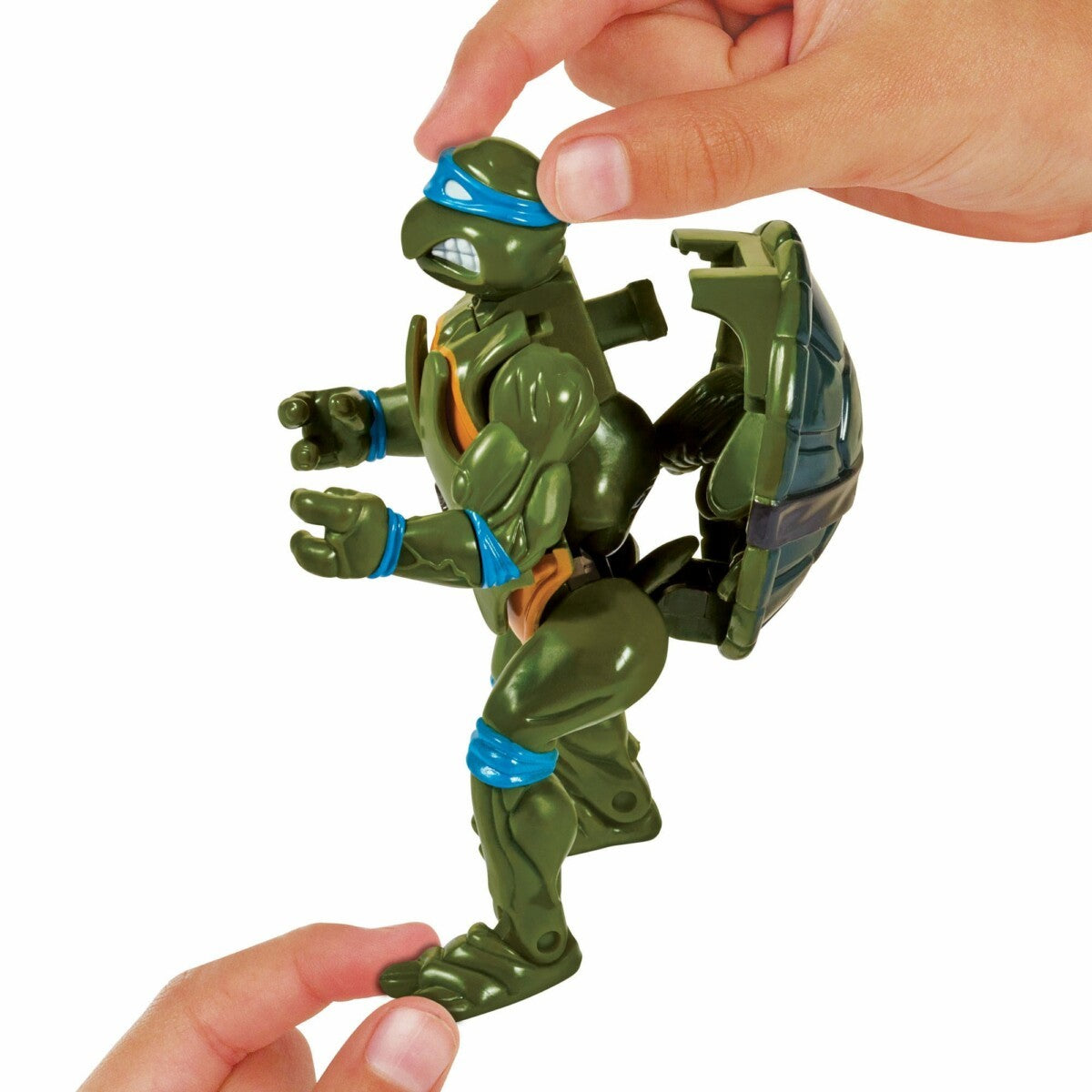 Teenage Mutant Ninja Turtles Actionfigur Classic Mutatin' Leonardo