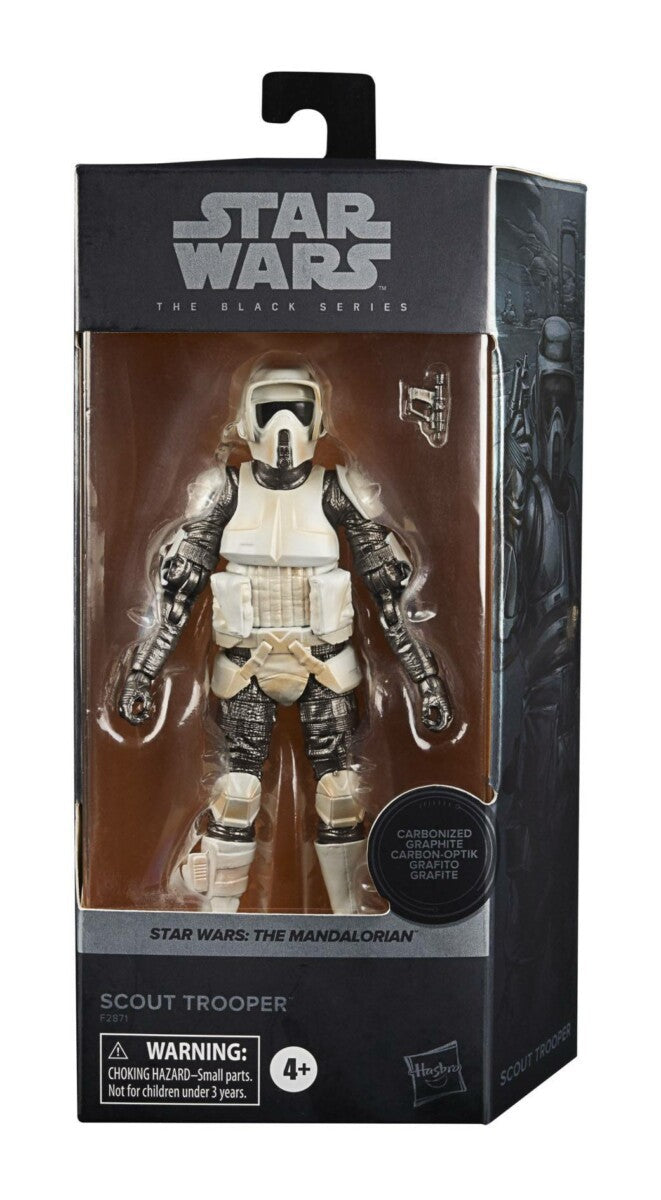 Scout Trooper Star Wars The Mandalorian Black Series Carbonized Actionfigur 2021  15 cm