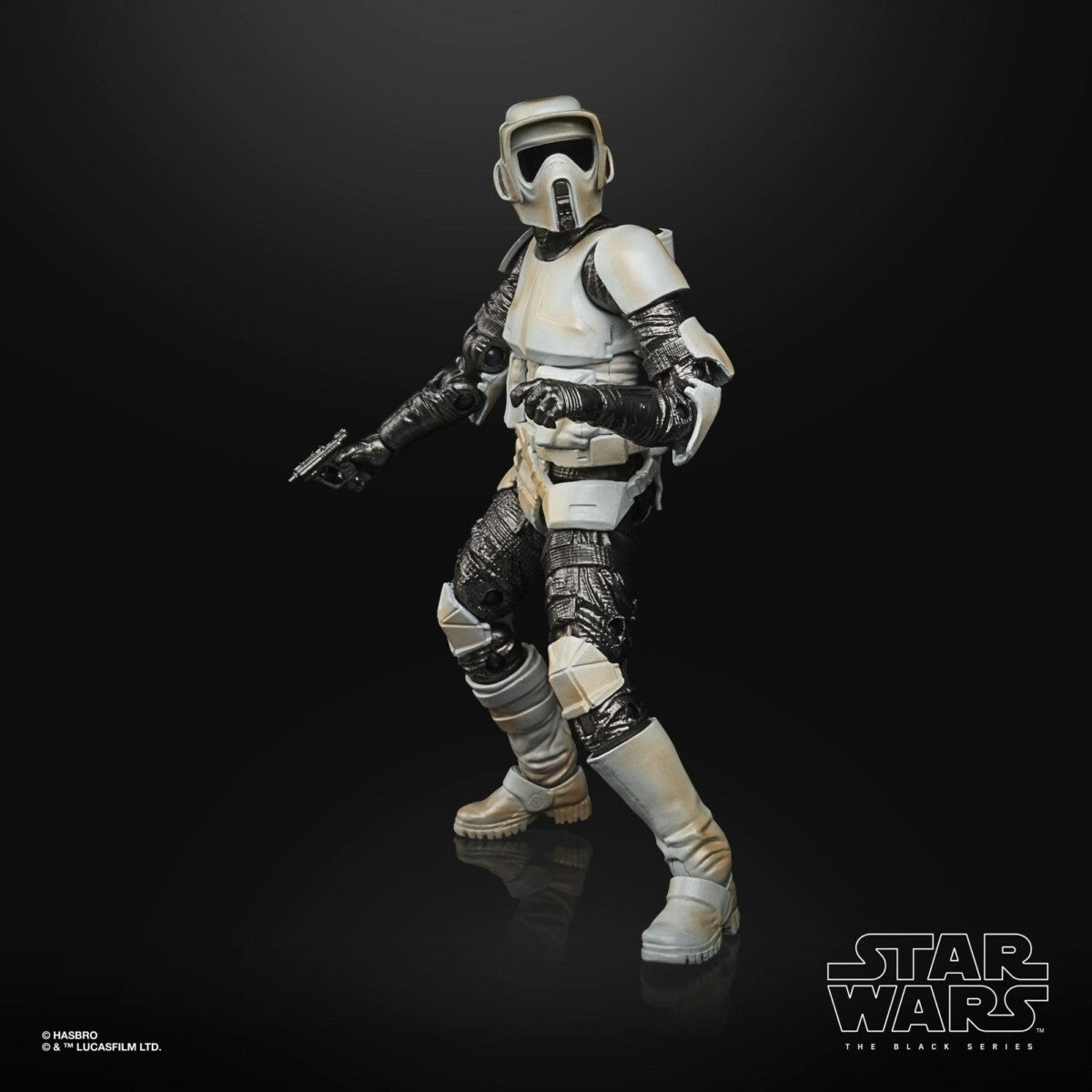 Scout Trooper Star Wars The Mandalorian Black Series Carbonized Actionfigur 2021  15 cm
