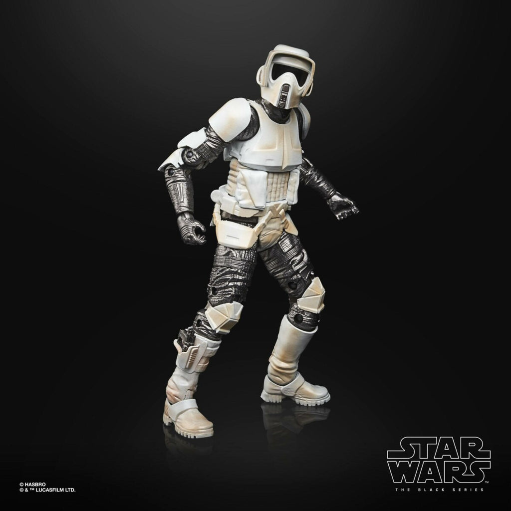 Scout Trooper Star Wars The Mandalorian Black Series Carbonized Actionfigur 2021  15 cm