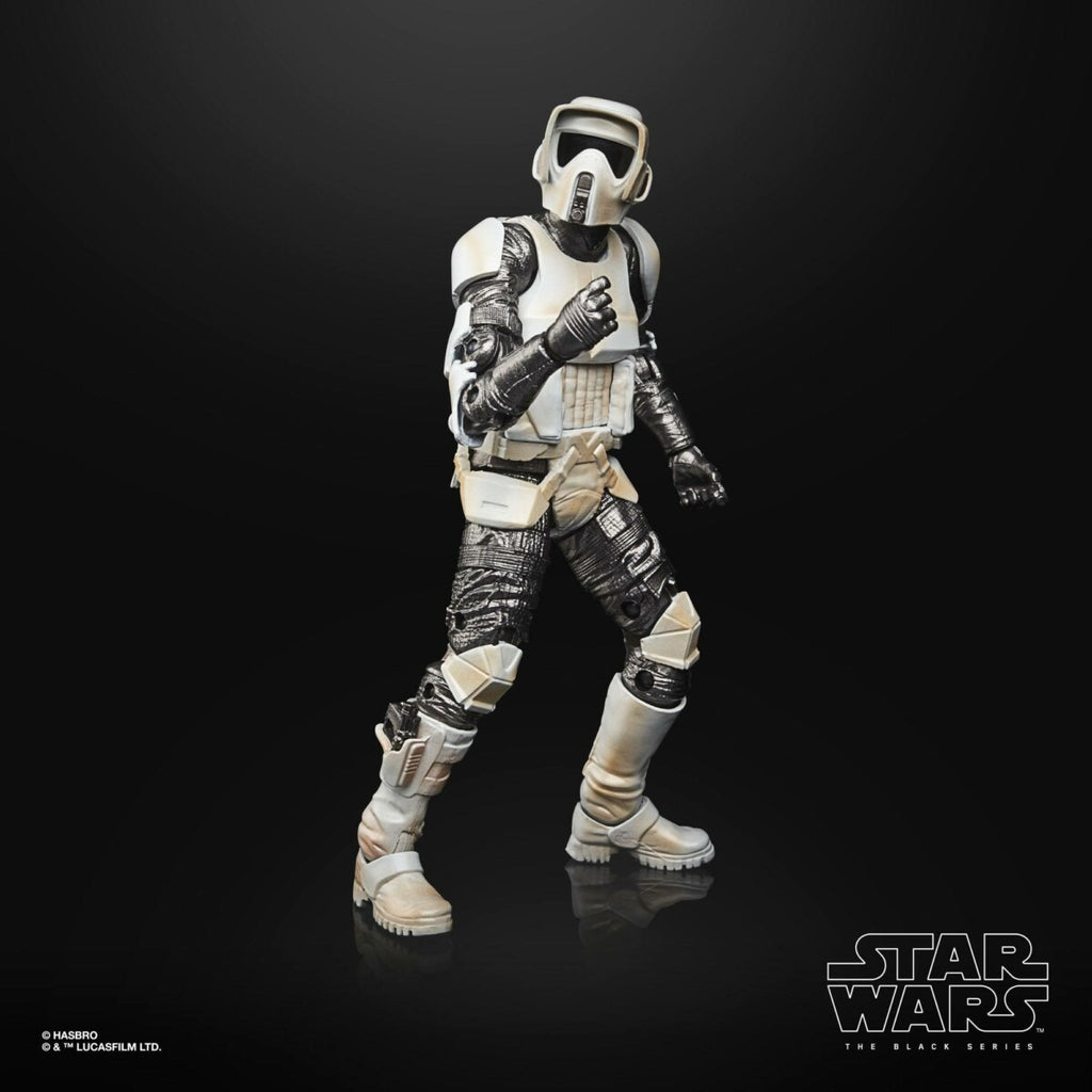 Scout Trooper Star Wars The Mandalorian Black Series Carbonized Actionfigur 2021  15 cm