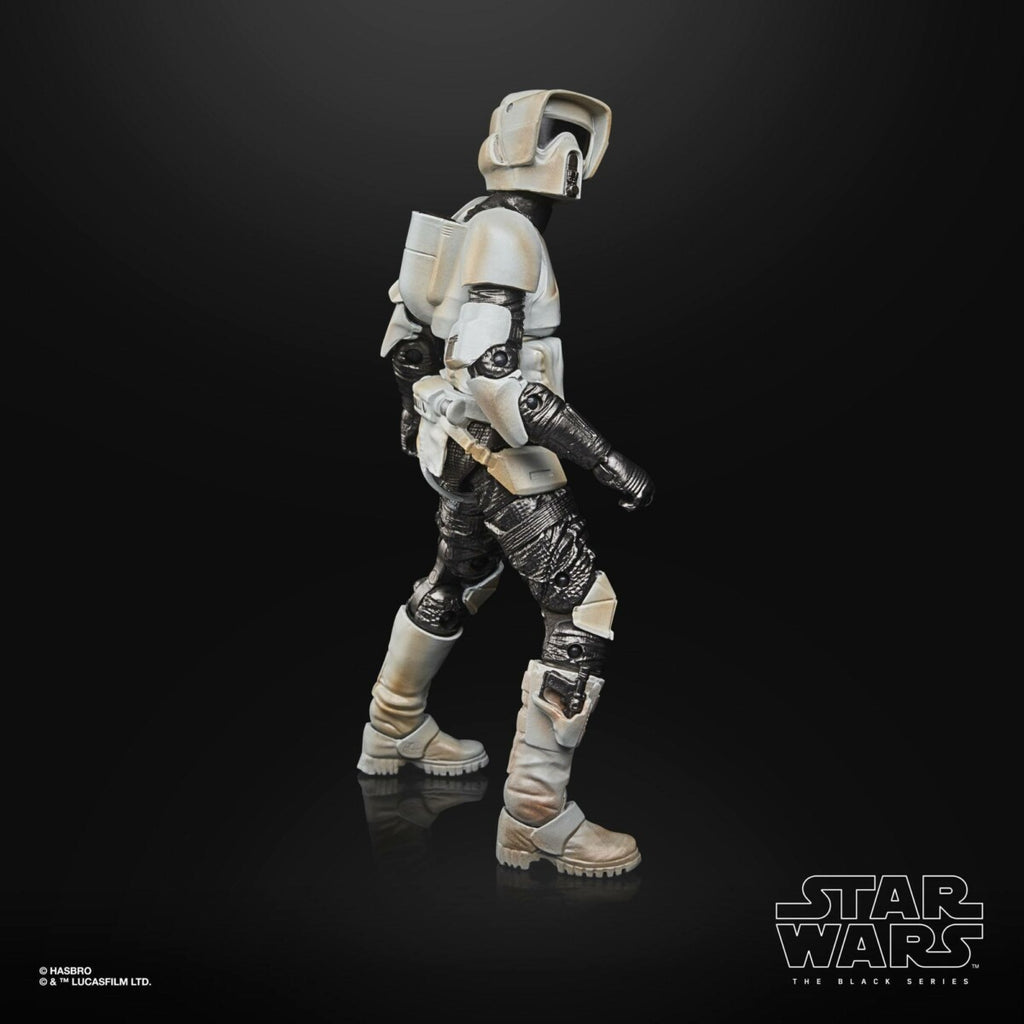 Scout Trooper Star Wars The Mandalorian Black Series Carbonized Actionfigur 2021  15 cm