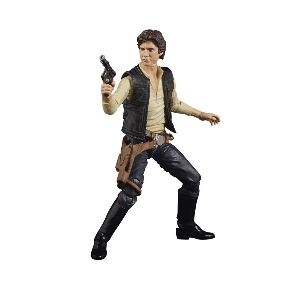 Star Wars Black Series The Power of the Force Actionfigur 2021 Han Solo Exclusive 15 cm