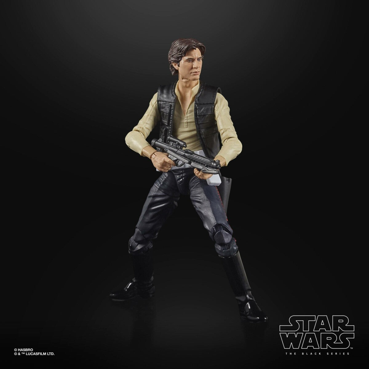 Star Wars Black Series The Power of the Force Actionfigur 2021 Han Solo Exclusive 15 cm