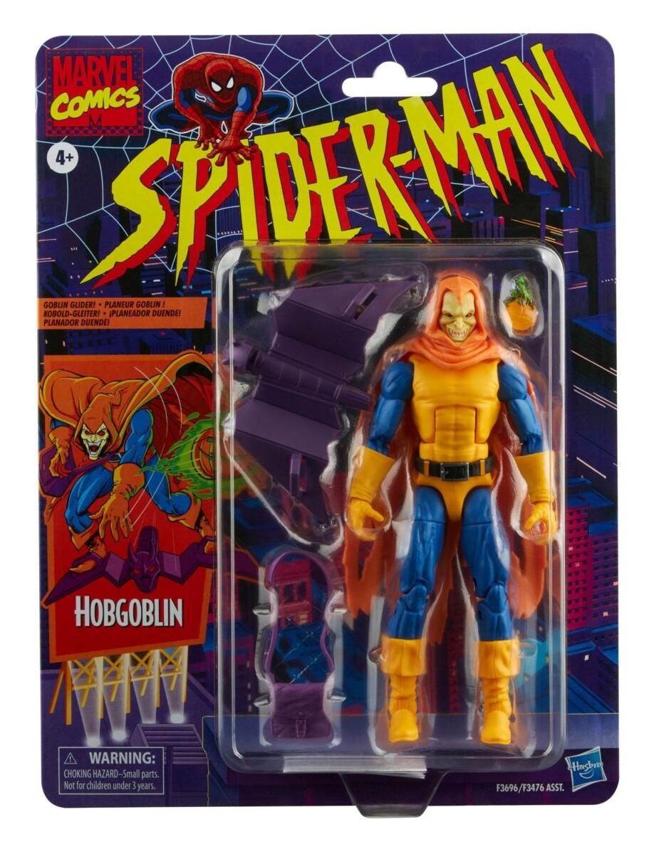Spider-Man Marvel Legends Series Actionfigur 2022 Hobgoblin 15 cm
