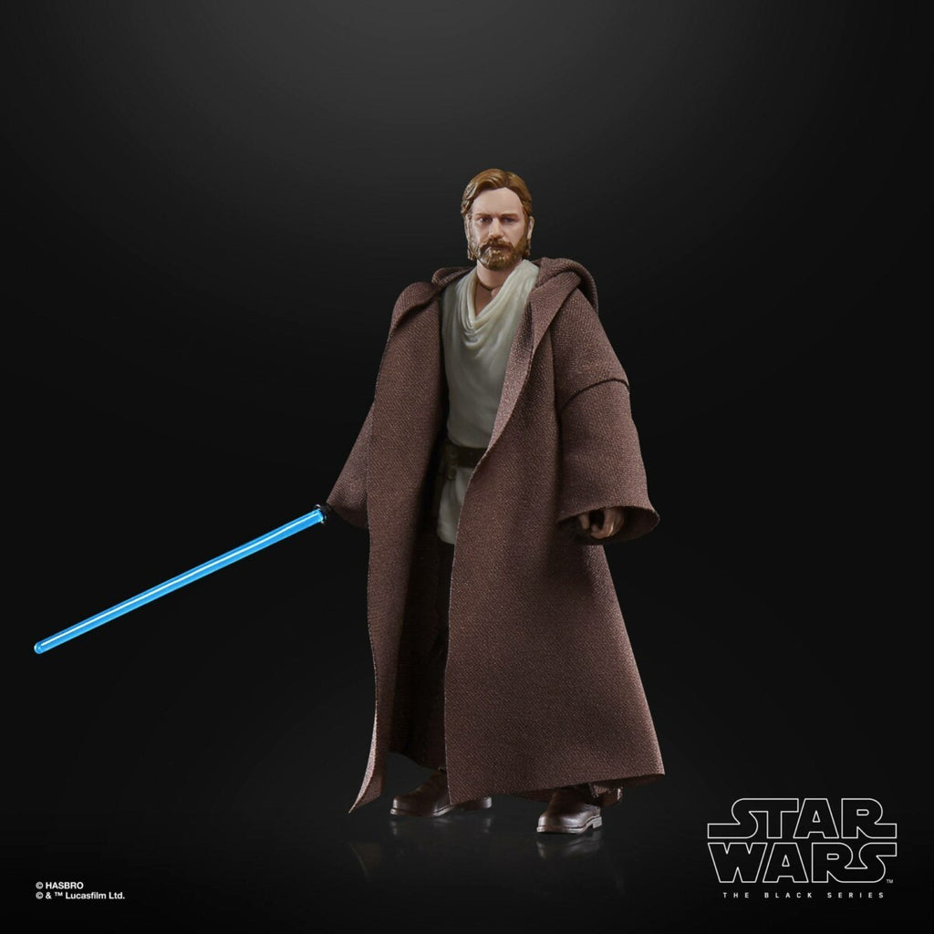 Obi-Wan Kenobi - Wandering Jedi: Star Wars: Obi-Wan Kenobi Black Series Actionfigur 2022 - 15 cm