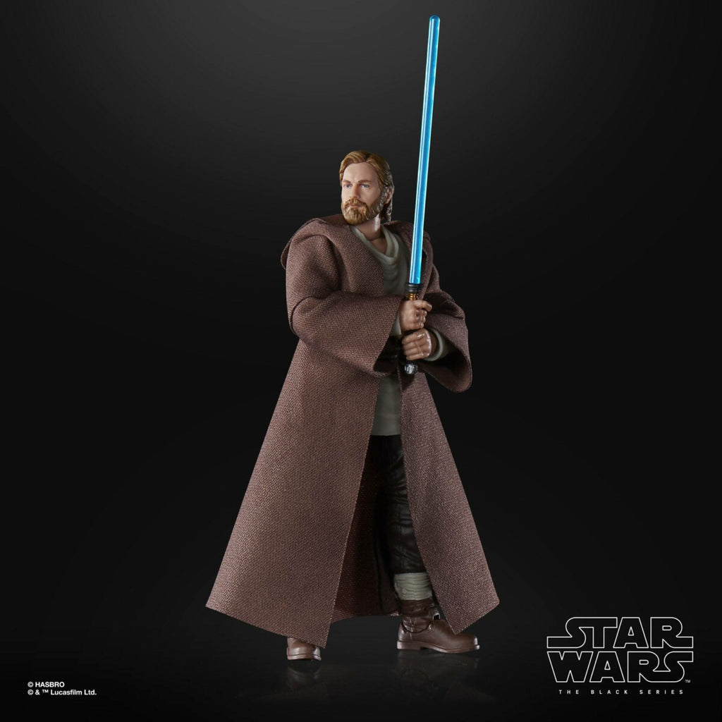Obi-Wan Kenobi - Wandering Jedi: Star Wars: Obi-Wan Kenobi Black Series Actionfigur 2022 - 15 cm