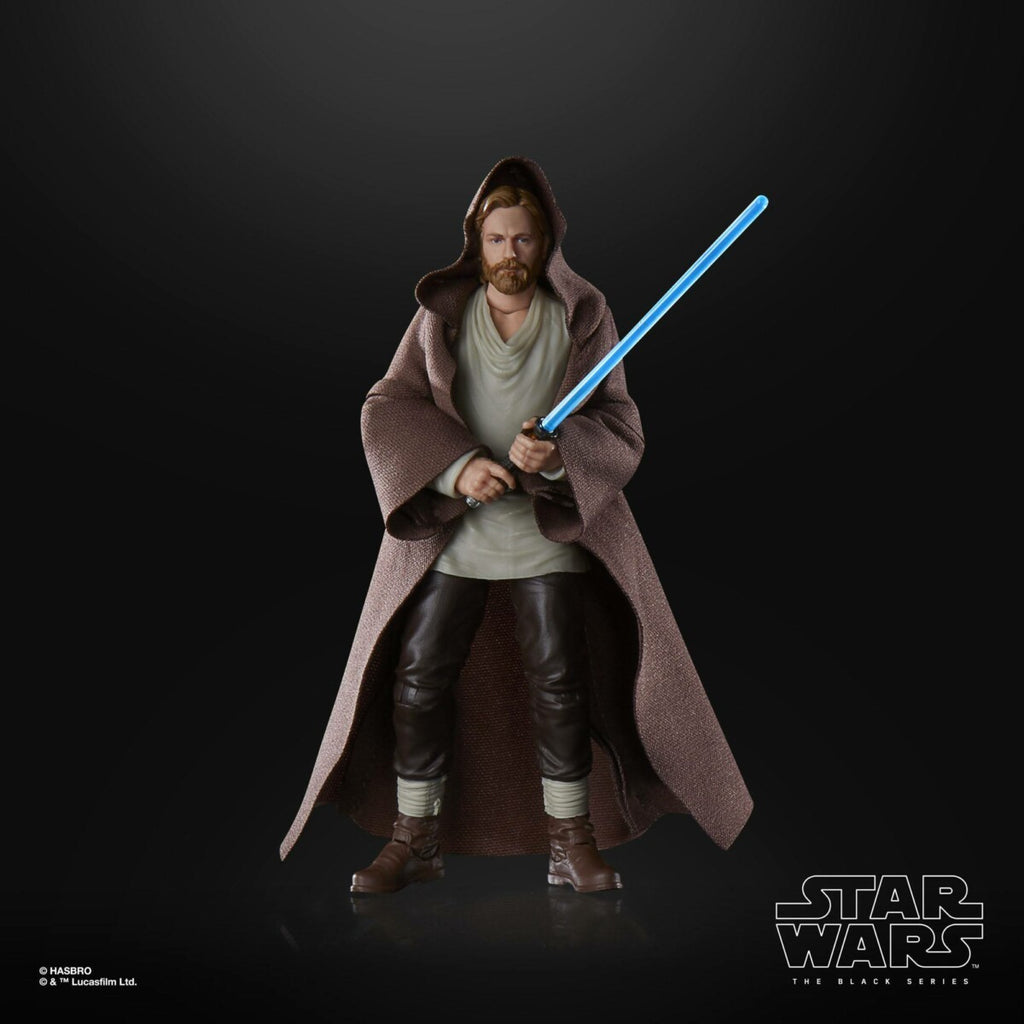 Obi-Wan Kenobi - Wandering Jedi: Star Wars: Obi-Wan Kenobi Black Series Actionfigur 2022 - 15 cm