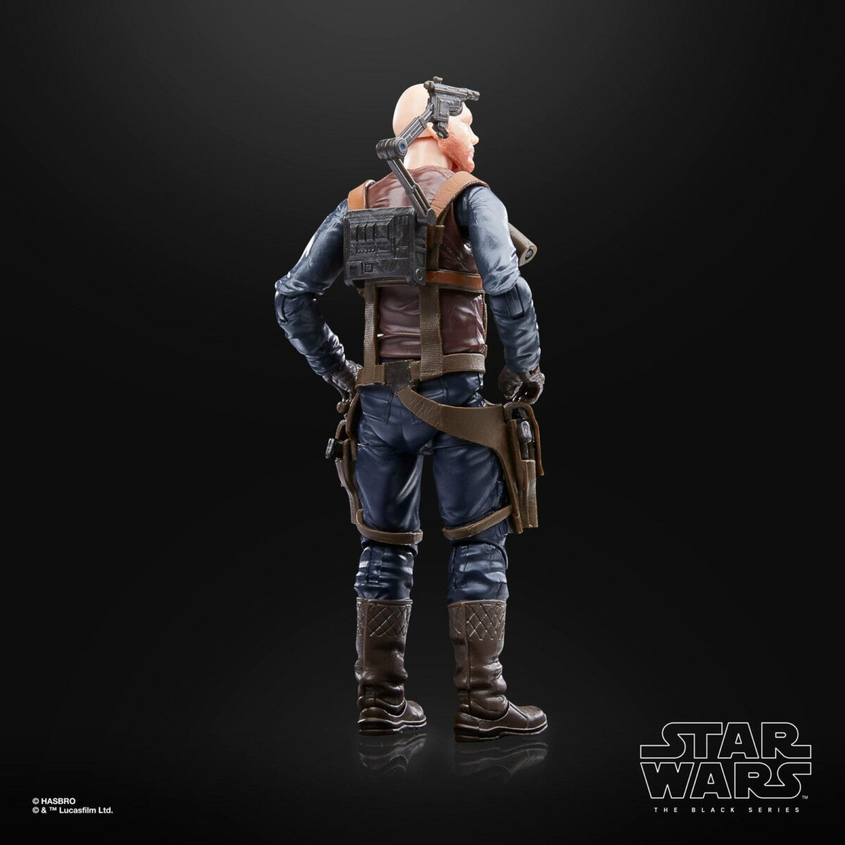 Star Wars: The Mandalorian Black Series Actionfigur Migs Mayfeld 15 cm