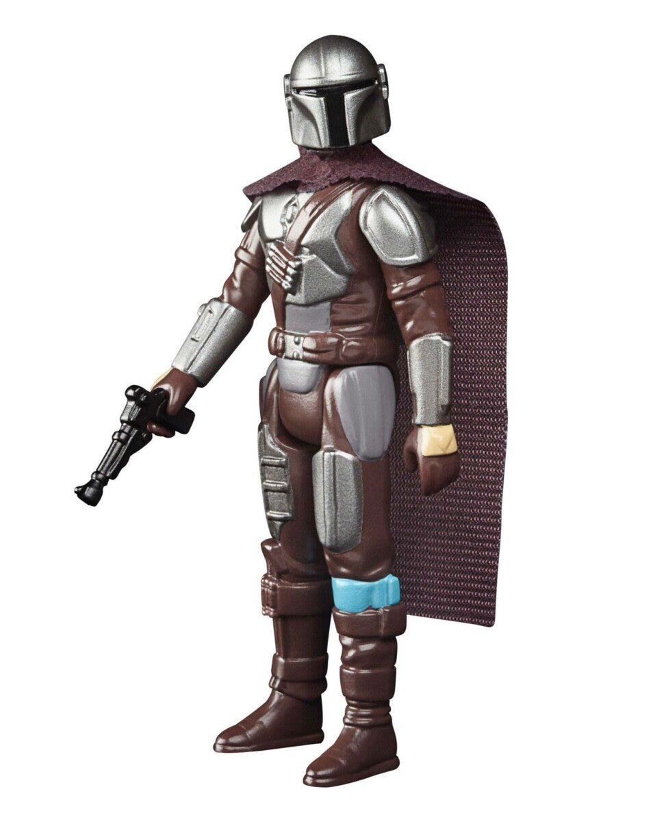 Star Wars The Mandalorian Retro Collection Actionfigur 2022 The Mandalorian (Beskar) 10 cm